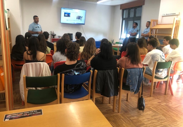 Ação de sensibilização “BULLYING” 